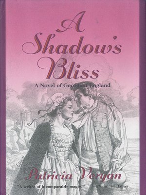 cover image of A Shadow's Bliss